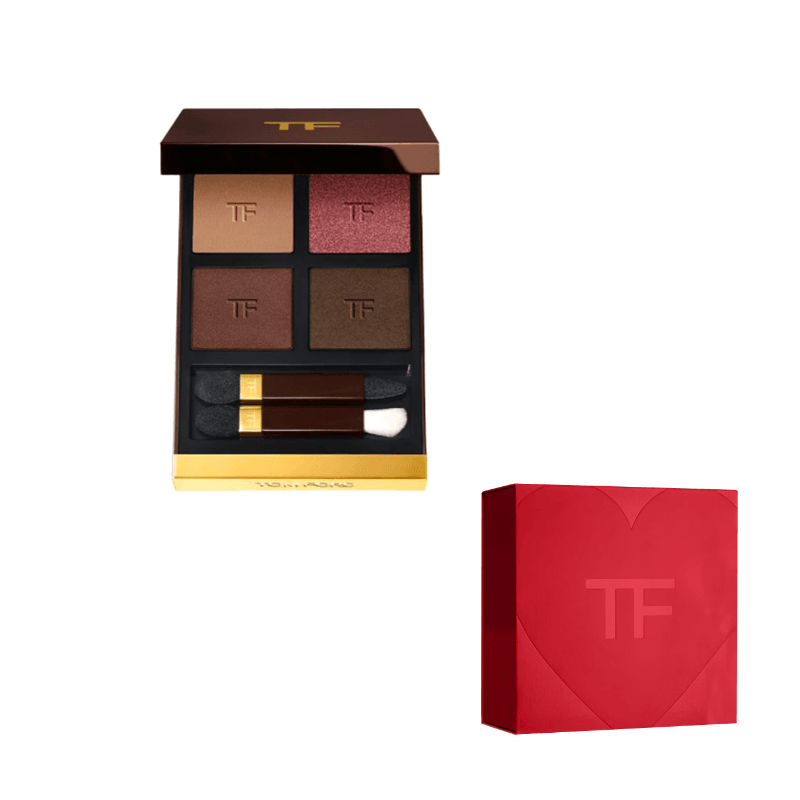 Тени для век TF Classic Illusion Quad - Boxette Shop